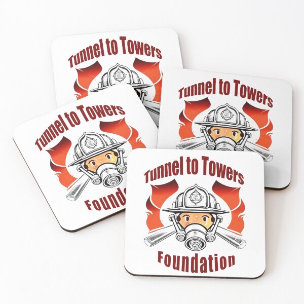Item preview, Supporting Heroes: Tunnel to Towers Foundation Design designed and sold by PrinttParadise.