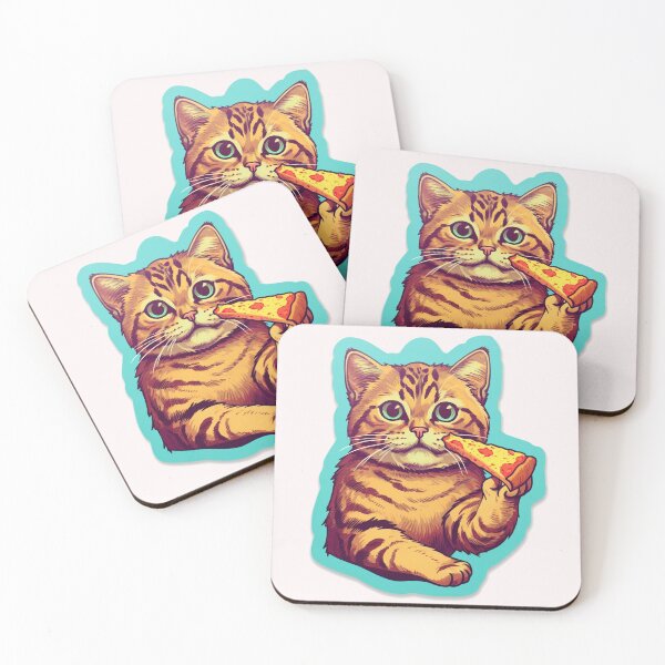Item preview, Pizza Cat  designed and sold by UltraCatsCo.