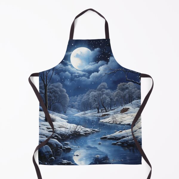 Item preview, Moonlit Snow designed and sold by pearlbergman.