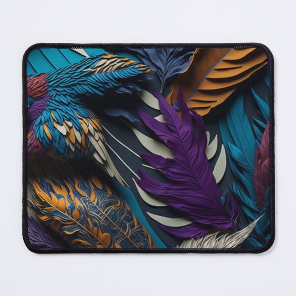 Item preview, Collage of feathers designed and sold by likbatonboot.