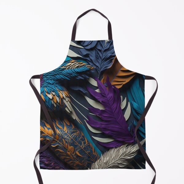 Item preview, Collage of feathers designed and sold by likbatonboot.