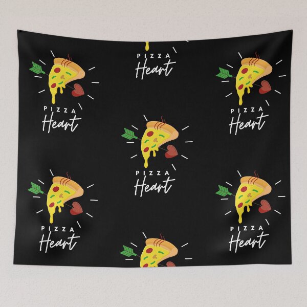 Item preview, Pizza Heart, Pizza Lover, Cupid Pizza designed and sold by Finding-You.