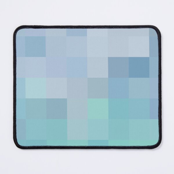 Item preview, Coastal Style Abstract Ocean Colors Mosaic Squares 1 of 4 designed and sold by Beachy.