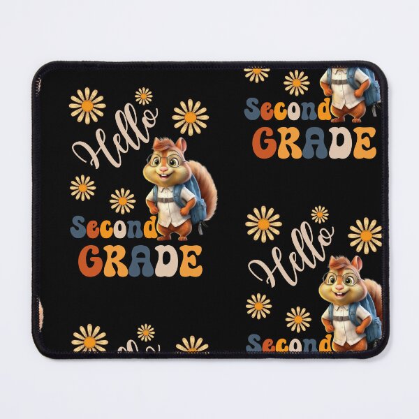 Item preview, Hello Second Grade - Cute Squirrel Pupil, Teach Love Inspire, Back To School, Teacher Tee, Teacher Appreciation Tee, 1st day of school designed and sold by PupilLove.
