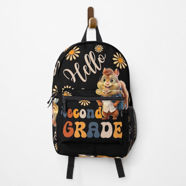 Item preview, Hello Second Grade  - Cute Squirrel Pupil, Teach Love Inspire, Back To School, Teacher Tee, Teacher Appreciation Tee, 1st day of school designed and sold by PupilLove.