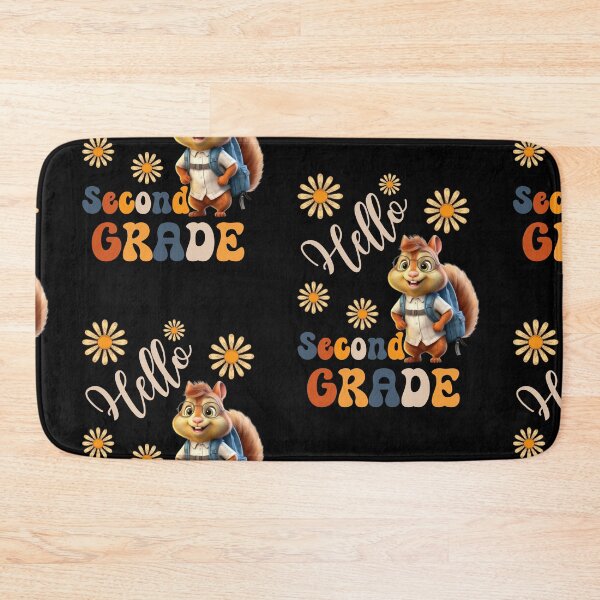 Item preview, Hello Second Grade  - Cute Squirrel Pupil, Teach Love Inspire, Back To School, Teacher Tee, Teacher Appreciation Tee, 1st day of school designed and sold by PupilLove.