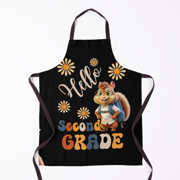 Item preview, Hello Second Grade - Cute Squirrel Pupil, Teach Love Inspire, Back To School, Teacher Tee, Teacher Appreciation Tee, 1st day of school designed and sold by PupilLove.