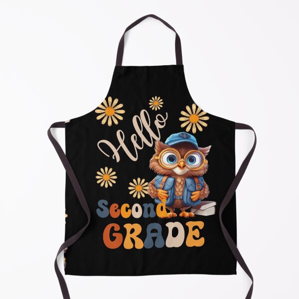 Item preview, Hello Second Grade - Cute Owl Pupil, Teach Love Inspire, Back To School, Teacher Tee, Teacher Appreciation Tee, 1st day of school designed and sold by PupilLove.
