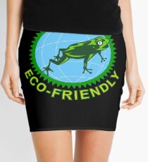 Recycle Mini Skirt