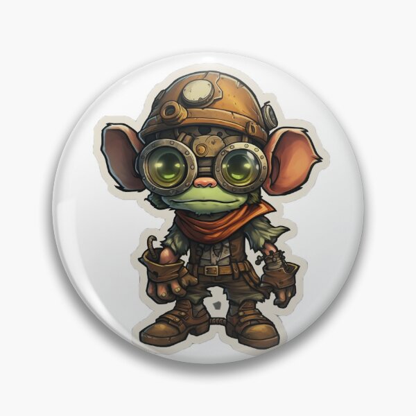 Artikelvorschau, Goblin-Bergleute entworfen und verkauft von Stickermagician.