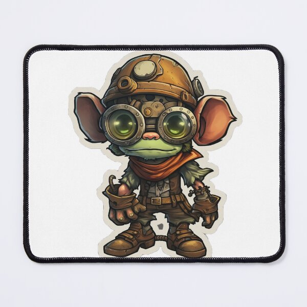 Item preview, Goblin miners designed and sold by Stickermagician.