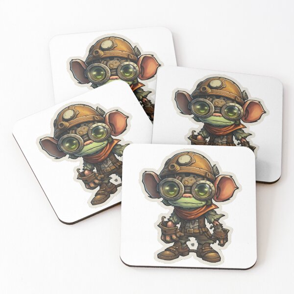 Item preview, Goblin miners designed and sold by Stickermagician.