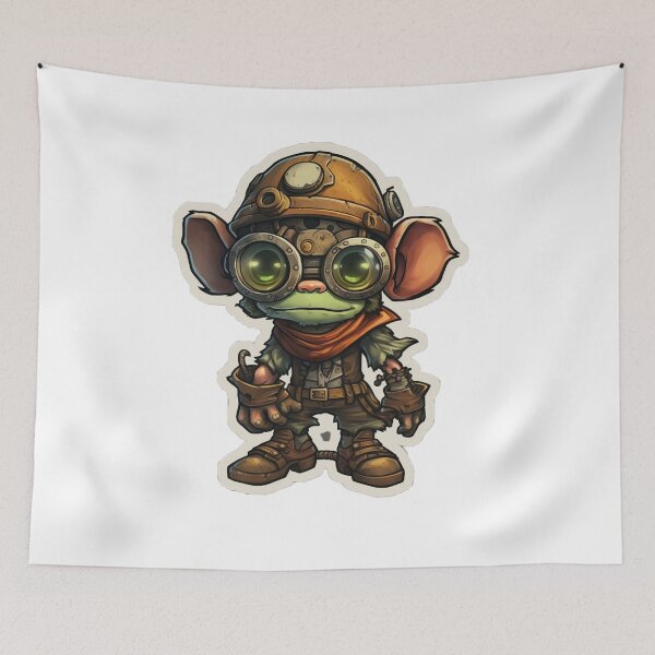 Item preview, Goblin miners designed and sold by Stickermagician.