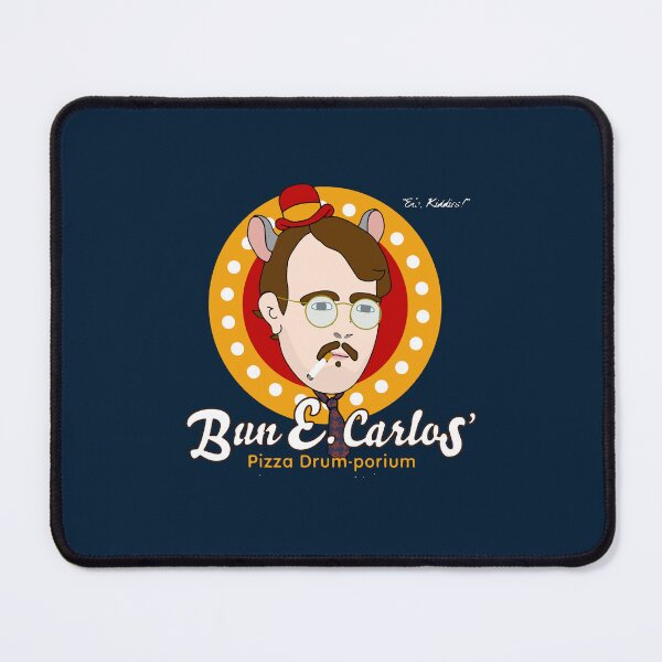 Item preview, Bun E. Carlos’ Pizza Drum-porium designed and sold by shopbry2.