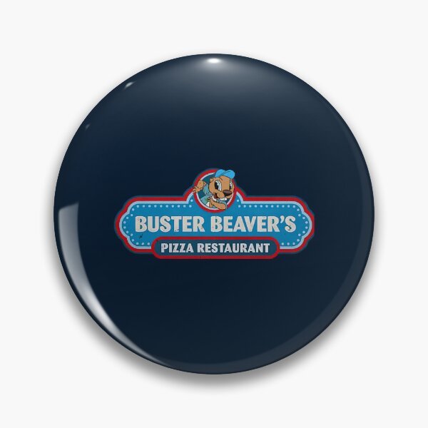 Item preview, Buster Beaver_s Pizza Restaurant Logo (The Boys) Distressed  designed and sold by shopbry2.