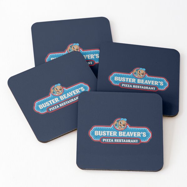 Item preview, Buster Beaver_s Pizza Restaurant Logo (The Boys) Distressed  designed and sold by shopbry2.