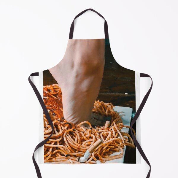 Item preview, Foot in spaghetti designed and sold by David Lunch.