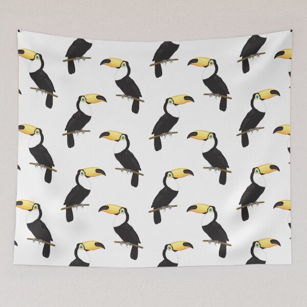 Item preview, Toucans designed and sold by Katerina Mitkova Kirilova.