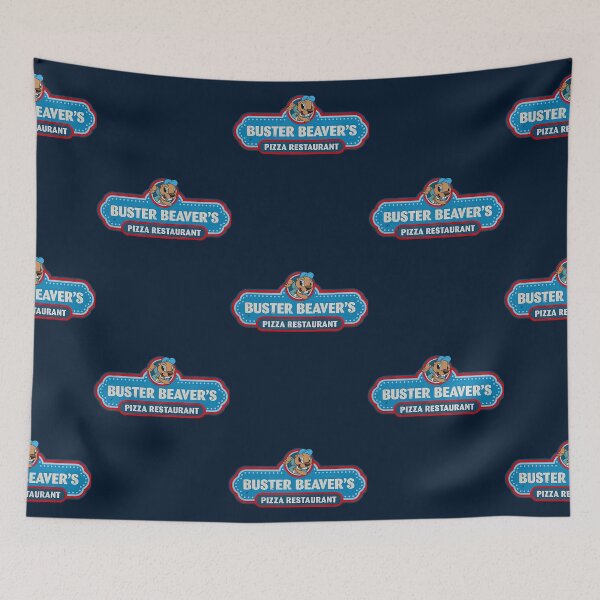Item preview, Buster Beaver_s Pizza Restaurant Logo (The Boys) Distressed  designed and sold by shopbry2.