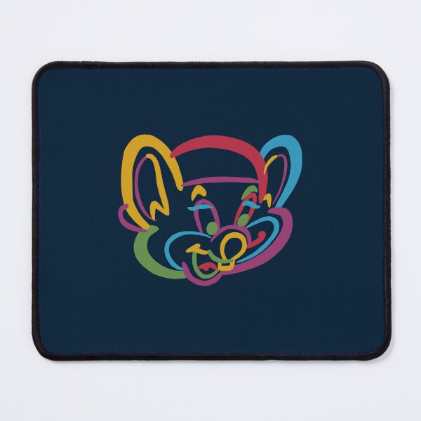 Item preview, Chuck E Cheese Retro Rainbow Design (White) designed and sold by shopbry2.