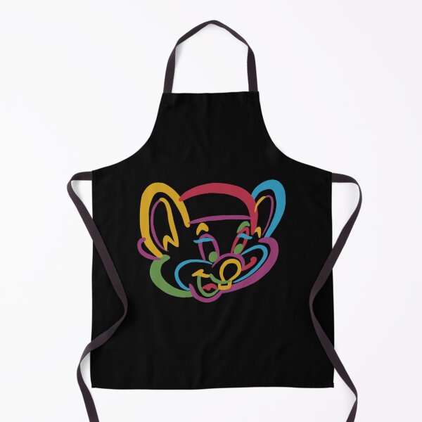 Item preview, Chuck E Cheese Retro Rainbow Design (White) designed and sold by shopbry2.