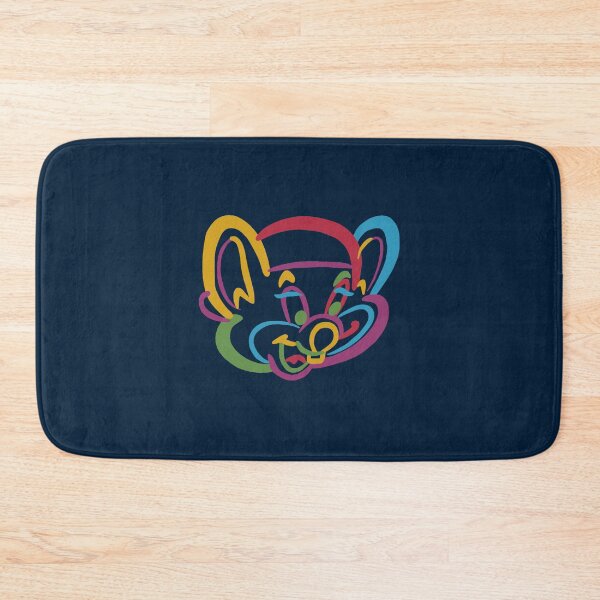 Item preview, Chuck E Cheese Retro Rainbow Design (White) designed and sold by shopbry2.