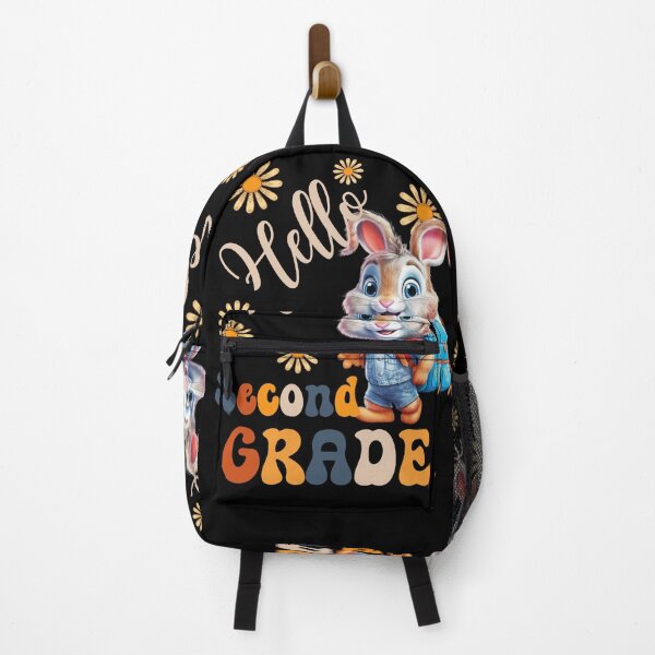 Item preview, Hello Second Grade  - Cute Rabbit Pupil, Teach Love Inspire, Back To School, Teacher Tee, Teacher Appreciation Tee, 1st day of school designed and sold by PupilLove.