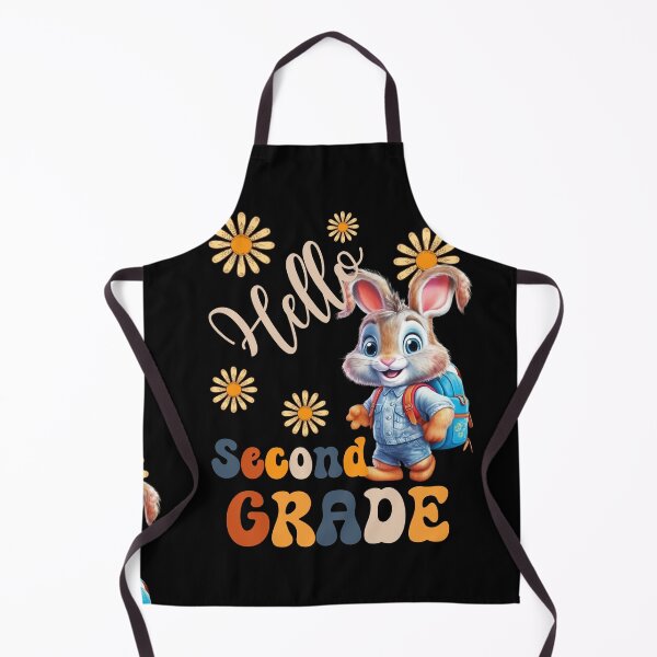Item preview, Hello Second Grade - Cute Rabbit Pupil, Teach Love Inspire, Back To School, Teacher Tee, Teacher Appreciation Tee, 1st day of school designed and sold by PupilLove.