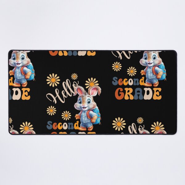 Item preview, Hello Second Grade - Cute Rabbit Pupil, Teach Love Inspire, Back To School, Teacher Tee, Teacher Appreciation Tee, 1st day of school designed and sold by PupilLove.