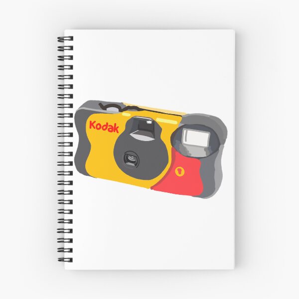 Item preview, Kodak disposable camera drawing designed and sold by kaleen-anicolas.