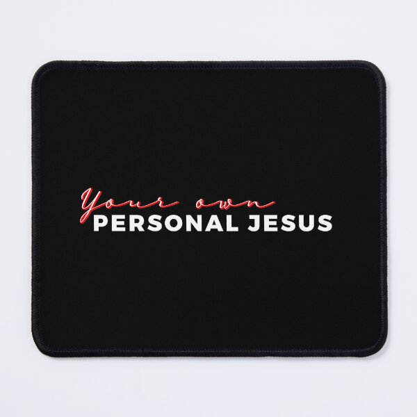 Item preview, Your own Personal Jesus designed and sold by nesgalina.