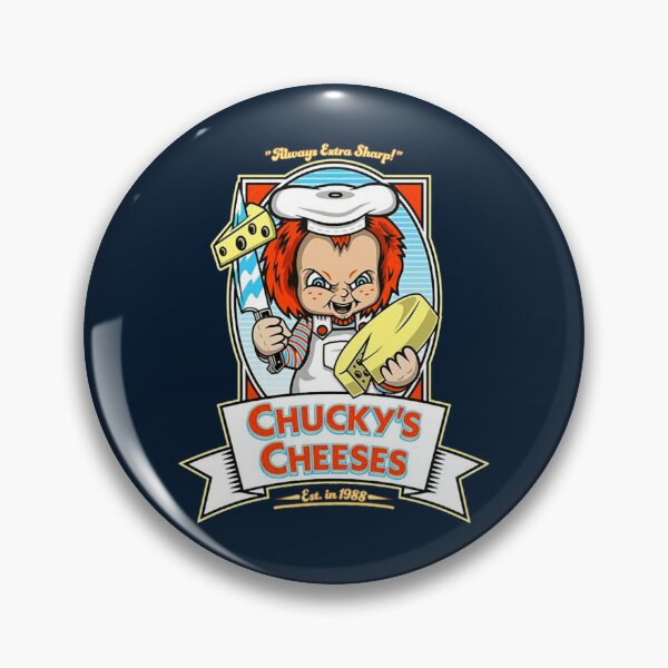 Item preview, Chucky’s Cheeses designed and sold by shopbry2.