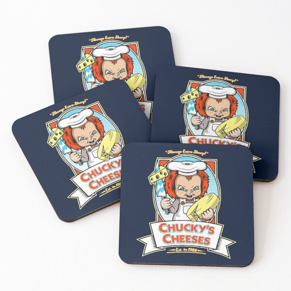 Item preview, Chucky’s Cheeses designed and sold by shopbry2.