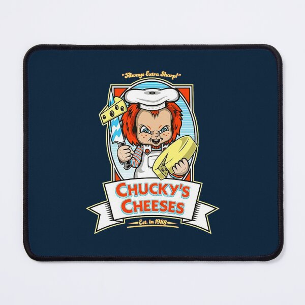 Item preview, Chucky’s Cheeses designed and sold by shopbry2.