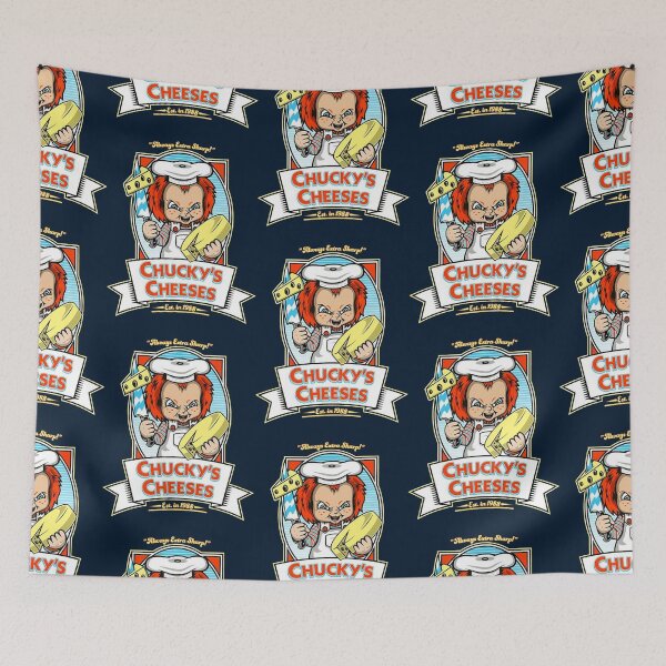 Item preview, Chucky’s Cheeses designed and sold by shopbry2.