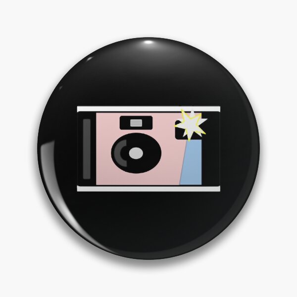 Item preview, Lance Sing - Pink + Blue Disposable Camera designed and sold by kaleen-anicolas.
