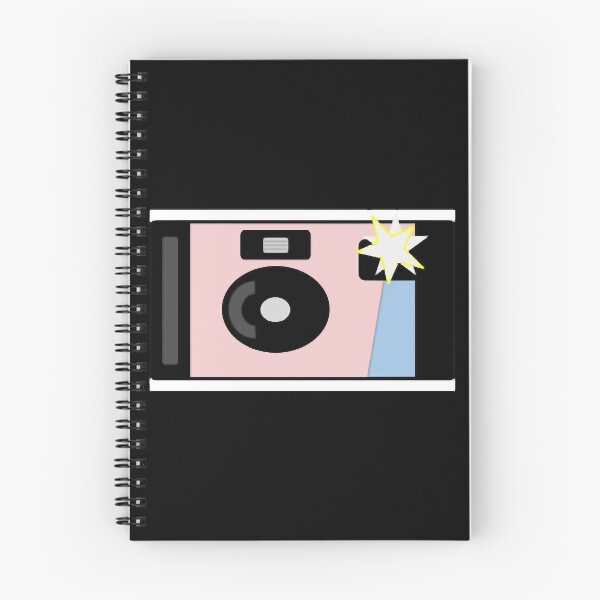 Item preview, Lance Sing - Pink + Blue Disposable Camera designed and sold by kaleen-anicolas.
