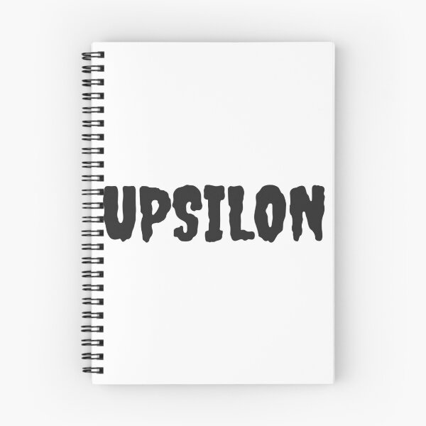 Item preview, UPSILON / SPOOKY / BLACK designed and sold by kassaroo.