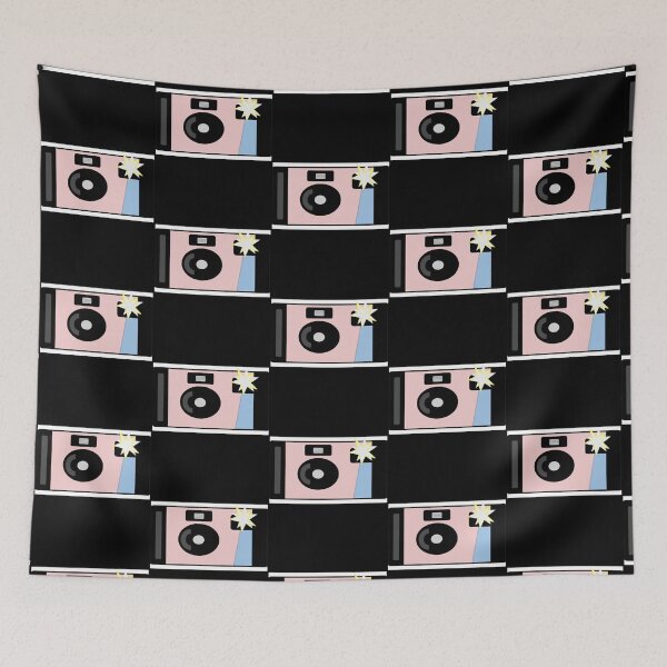 Item preview, Lance Sing - Pink + Blue Disposable Camera designed and sold by kaleen-anicolas.