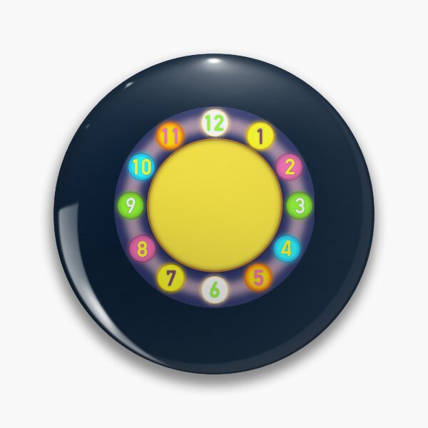 Item preview, Colorful Clock Design designed and sold by shopbry2.