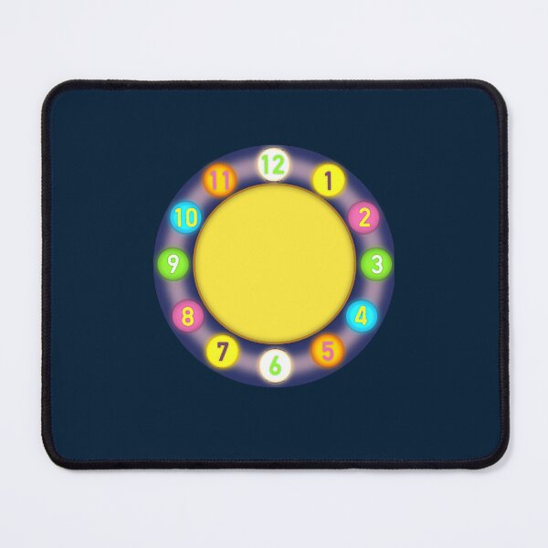 Item preview, Colorful Clock Design designed and sold by shopbry2.