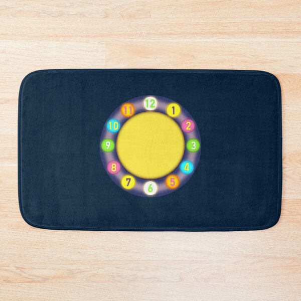 Item preview, Colorful Clock Design designed and sold by shopbry2.
