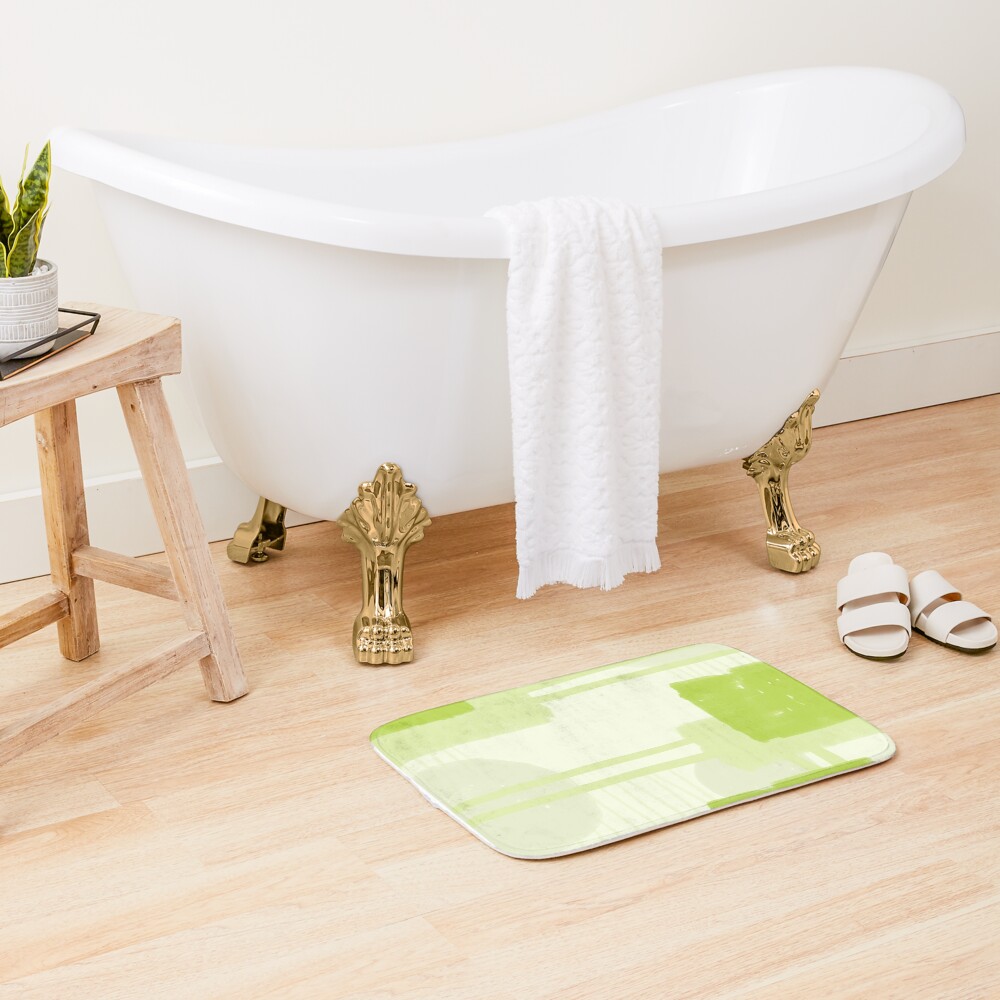 Item preview, Bath Mat designed and sold by Paper-White.