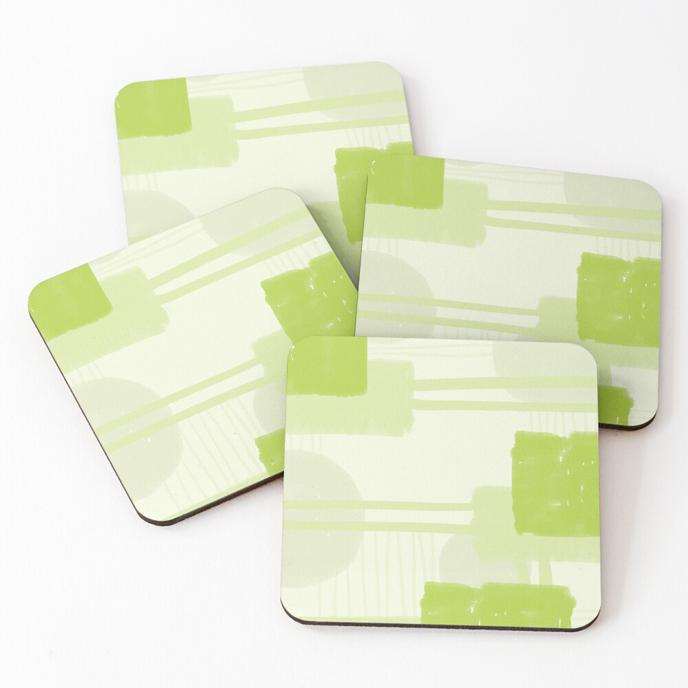 Item preview, Coasters (Set of 4) designed and sold by Paper-White.