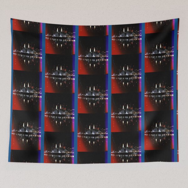 Item preview, London Skyline at Night - Disposable Camera Long designed and sold by kaleen-anicolas.