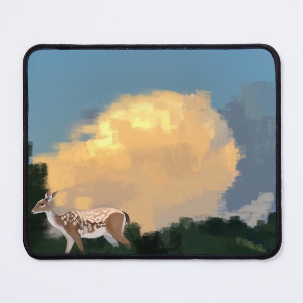 Item preview, A Deer walking designed and sold by HappyRandomArt.