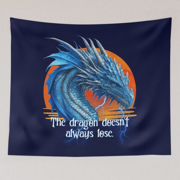 Item preview, Dragon's Dominion: Blue Dragon Sunset for Game Masters designed and sold by NerdyWerks.