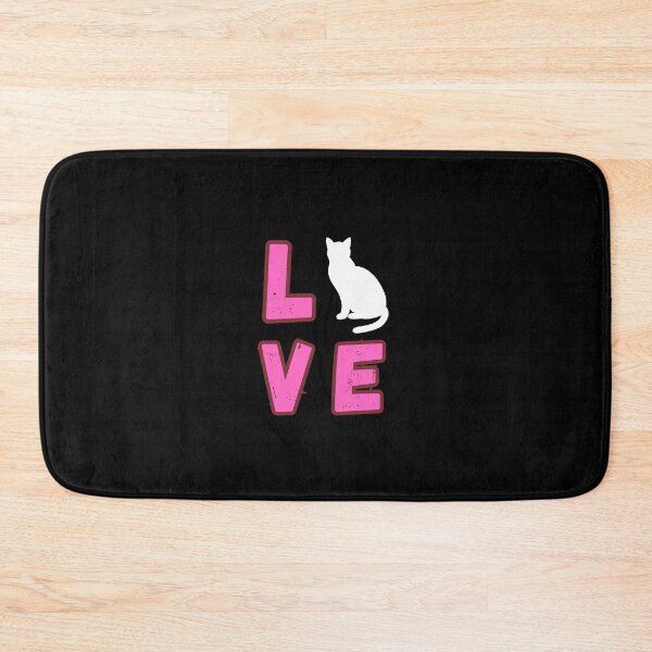 Item preview, "Love" Cat Love Design designed and sold by NecessaryGifts.