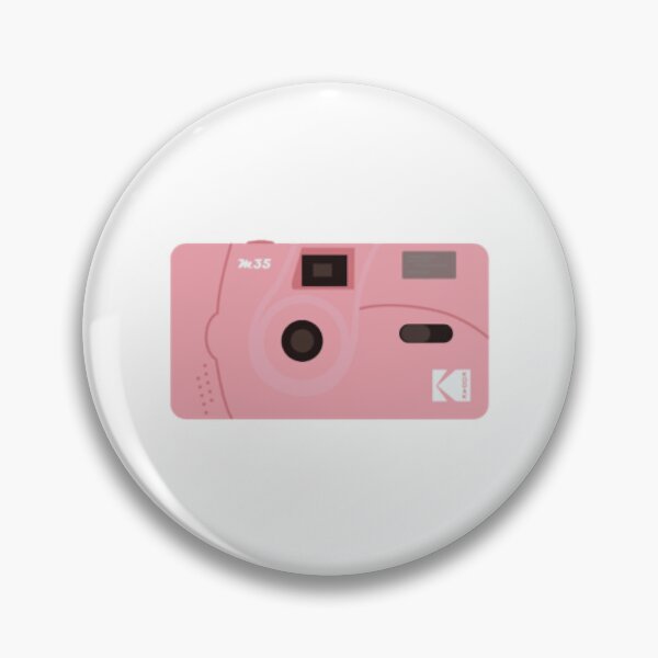 Item preview, Pink Kodak Film Camera designed and sold by kaleen-anicolas.
