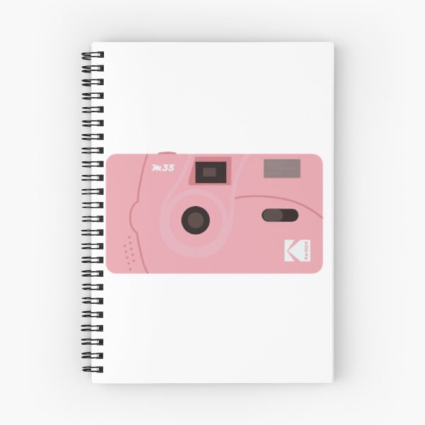 Item preview, Pink Kodak Film Camera designed and sold by kaleen-anicolas.